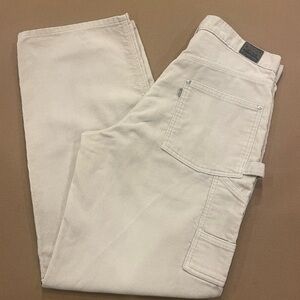 Men’s Vintage Levi’s Silvertab Corduroy Carpenter Pants Size 31x33